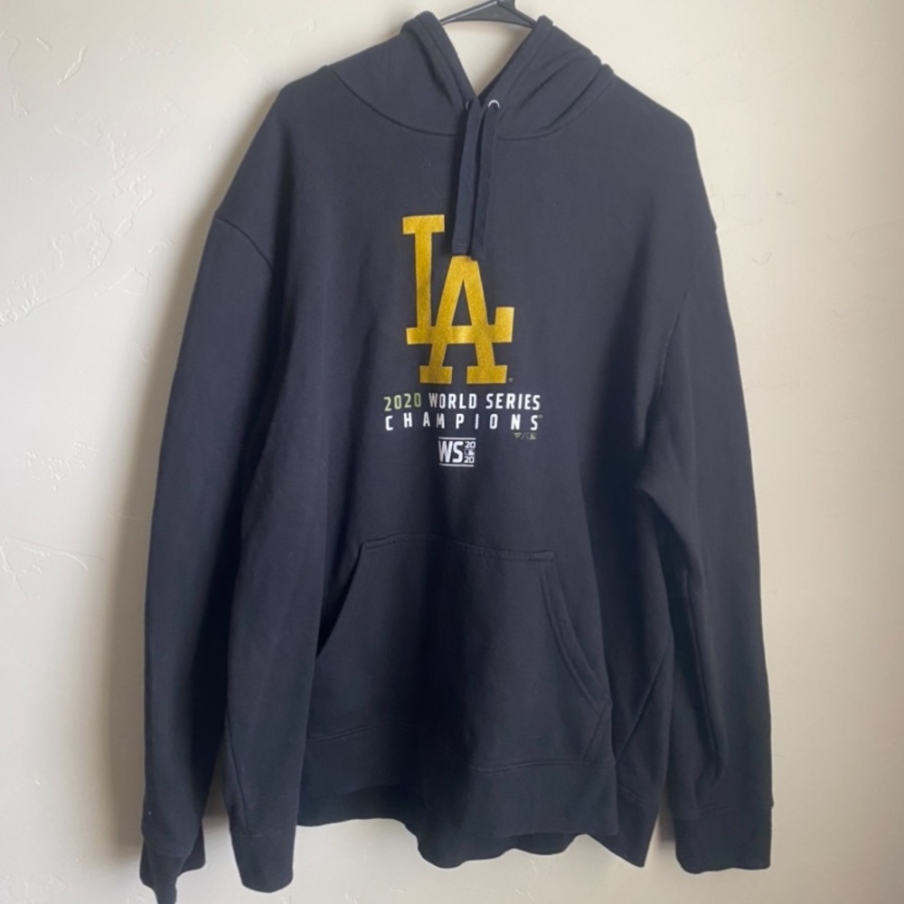 Fanatics dodgers hoodie 2020 champs